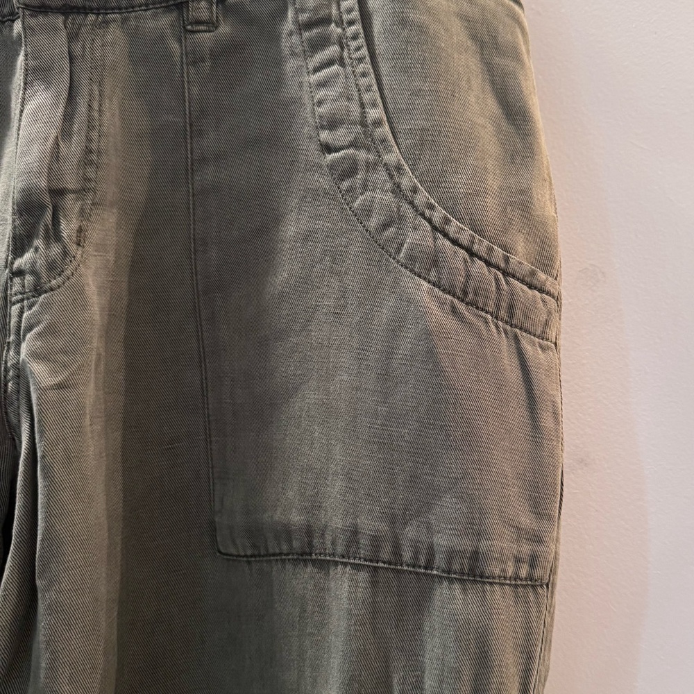 Sanctuary Cargo Wide Leg Standard Rise Utility Pants - Picture 3 of 9